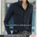 2016 man's 50S combed cotton slim fit button-down collar casual shirt